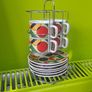 Espresso cups and saucers Image 4