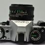 Canon AE-1 Program Silver/ Chrome 35mm SLR Film Camera with fast Canon FD 50mm f1. 8 FDn, Recently FULLY SERVICED and in Good Condition. Image 6