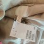 BNWT  H&M beige oversized coat jacket size XL big fitting oversized Postage included Image 8