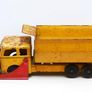 Vintage 1950's Roberts Tin Toy Dump Truck Image 2