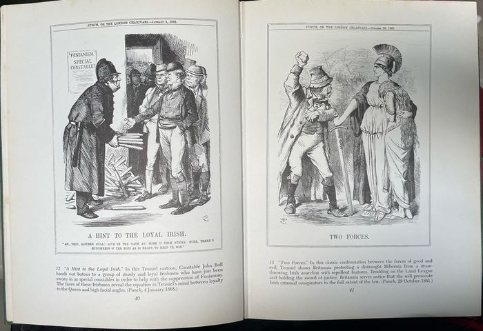 Apes and Angels: The Irishman in Victorian Caricature