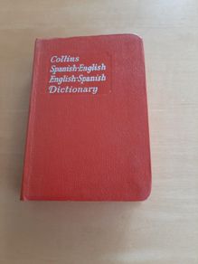 Collins Pocket Spanish dictionary