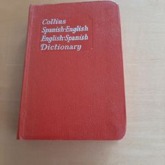 Collins Pocket Spanish dictionary