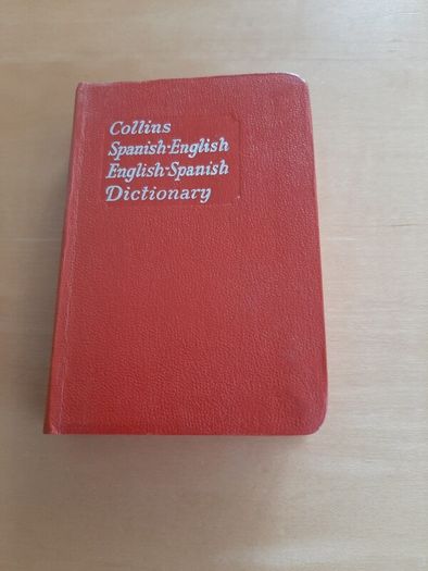 Collins Pocket Spanish dictionary