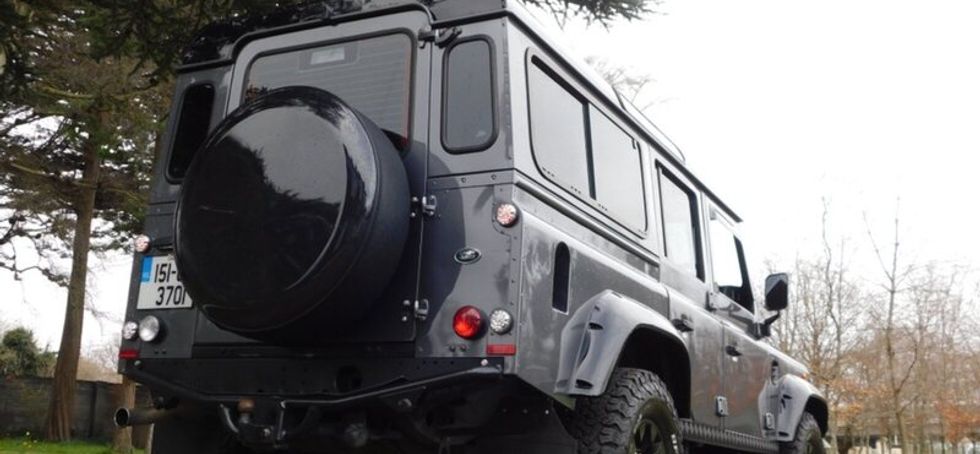 Land Rover Defender N1 Commercial 2015