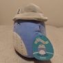 Squishmallows Samir the Blue Whale with Bucket Hat,  NEW WITH TAGS Image 5