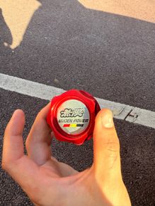 Mugen power oil cap and gear shifter