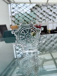 waterford crystal ship wheel