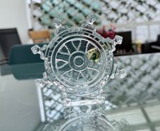 waterford crystal ship wheel