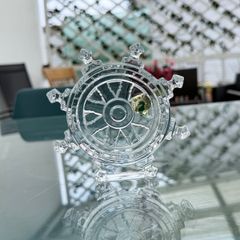waterford crystal ship wheel