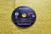 Metal gear solid 3 PlayStation2  ps2 games Original