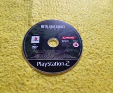 Metal gear solid 3 PlayStation2  ps2 games Original