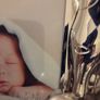 Double baby photo frame Image 3