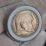 2 Reichsmark 1937 A Berlin WW2 Silver Coin third Reich (Like a mirror) Image 5