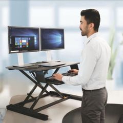 Kensington Smartfit Sit Stand Desk