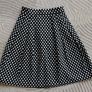 Weill Vintage Style Polka Dot Skirt (size UK10) Image 2