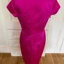 Claire O'Connor Silk Dress UK 14 Image 5