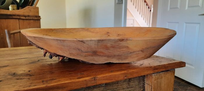 Wooden bowl