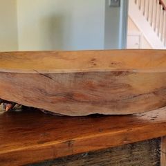 Wooden bowl