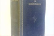The Oxford Book of English Prose Chosen and Edited by Sir Arthur Quiller-Couch (HQ362)