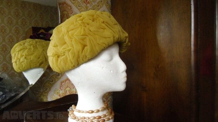 1960s 'grace Kelly' style Hat
