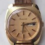 Vintage Accurist 21 Jewels Automatic Watch - Gold Tone Image 4