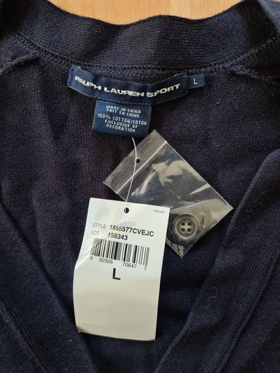 Ralph Lauren Sport cardigan L size large