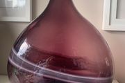 Purple Glass Vase