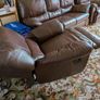 Leather Couch 3 piece Image 8