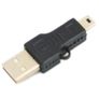 New Super Short Mini USB Cable Adapter USB 2.0 to Mini USB #44 Image 2