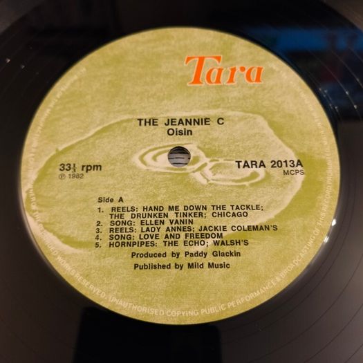 Oisin - The Jeannie C