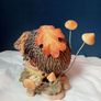Country Artists Hedgies "Conkered Out" Figurine Hedgehog Collectible Ornament Image 3