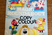 Magic Roundabout Vintage Colouring Book