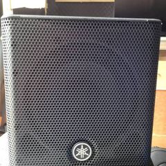 Yamaha Stagepas 200BTR Battery Powered