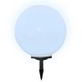 Outdoor Pathway Lamps 2 pcs LED 50 cm with Ground Spike Image 2