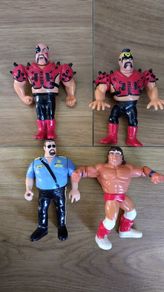 WWF Vintage Hasbro figures