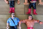 WWF Vintage Hasbro figures