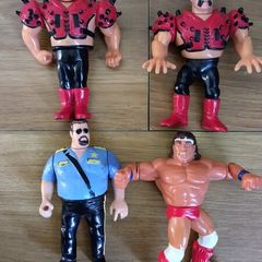 WWF Vintage Hasbro figures