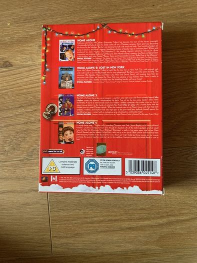 Home Alone box set