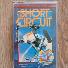 1988 Vintage Commodore 64 Game Short Circuit (Cassette Tape)
