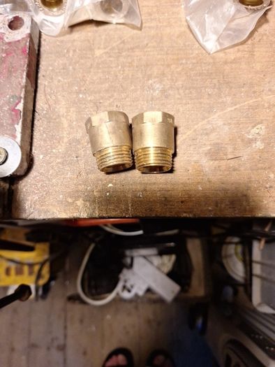 Half inch brass plumbing fittings