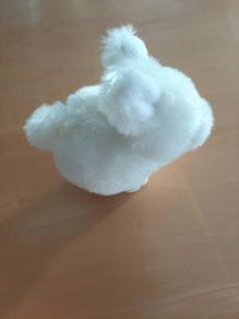 Small wind-up bunny
