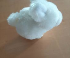 Small wind-up bunny