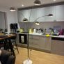 Tall 5 Arm Lamp Image 4