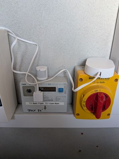Frient Zigbee Electricity Meter Interface 2, LED