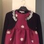 Girls dress and cardigan Image 5