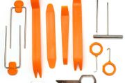 Auto Car Repair Disassembled 12pcs/Set for Audio Removal Installation Pry Tools Car Radio Door Clip Panel Trim Dash