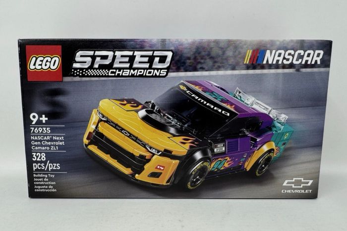 Lego Speed Champions: Nascar Next Gen Chevrolet Camaro Zl1 (76935)