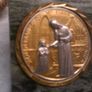 Holy communion medallion Image 3