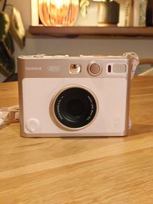 Fujifilm Instax Mini Evo Rose Instant Camera